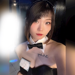 プロフィール写真1・🖤アイ🐍｜ハッピーアリス本店 - 鹿児島県・天文館のガールズバー