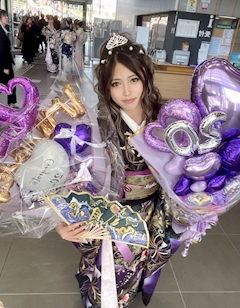 プロフィール写真4・つきみ｜CLUB AQUA☆LABEL・アクアレーベル - 南越谷のキャバクラ