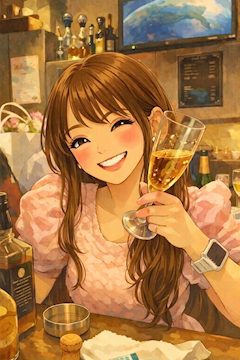 プロフィール写真1・みほ|Le・Ciel・ル・シエル - 自由が丘駅のパブ/スナック