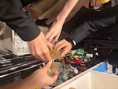 あんじゅ「しゅっきん」