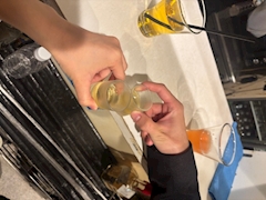 あんじゅ「またまた乾杯！いるよ」