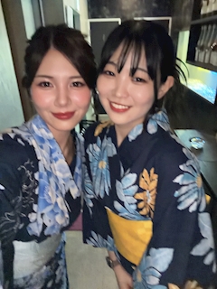 サエ「浴衣👘」