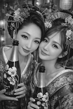 マキ「2月ラスト営業🩵」