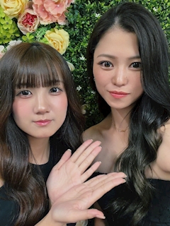 かな「金曜日っ🫧‪」