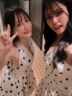 かな「🥂♡」