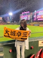 新着ブログ スタメンマスク😭🧡