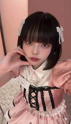 プロフィール写真1・翠🩷ぴんもん梅田店|PINK MONSTER梅田・ピンクモンスター - 兎我野町のコンカフェ