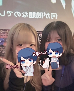 ❄️まふゆ❄️「さらちゃんと💕」
