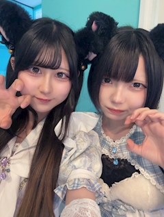 りの「バースデーゆらちま👑💖」