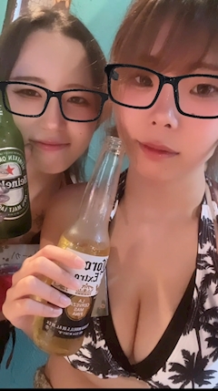 かれん「🍺」
