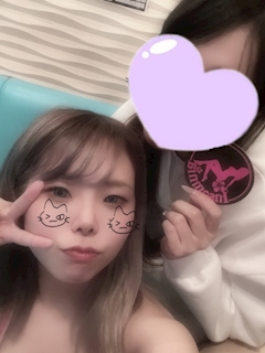 かれん「👯‍♀️🩵」