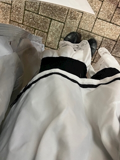 めい「お、おかえりなさいませ……」