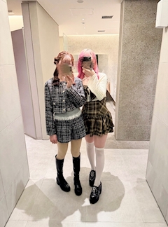 みちゅ「🎀⭐️」