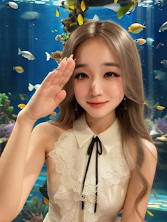 プロフィール写真1・🔰あかり@B6期生【海底ガール】|八王子 ガールズバー・ブルーサブマリン