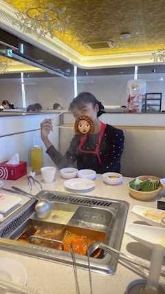 もにか🌺一撃必札「33) 火鍋ならたぶん毎日いける^_^」