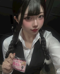 プロフィール写真3・·̩͙꒰ঌくれあ໒꒱·̩͙｜Mini's Cafe HIROSHIMA・ミニスカフェ - 広島市（流川）のガールズバー