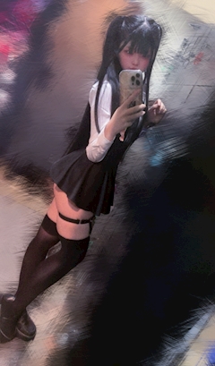 プロフィール写真3・·̩͙꒰ঌくれあ໒꒱·̩͙｜miniscafe HIROSHIMA・ミニスカフェ - 広島市（流川）のガールズバー