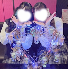 まむ「🐔🐰久々の🩷✨88日目」