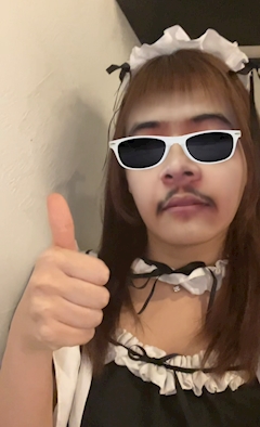 はるな　ラウンジルーナ🌙「めいどさん🎶」