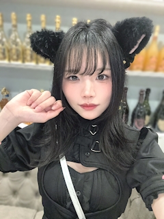プロフィール写真1・こはく｜Cafe&Bar くろ×スト - 池袋東口のコンカフェ