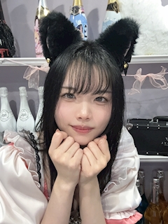 プロフィール写真2・こはく｜Cafe&Bar くろ×スト - 池袋東口のコンカフェ