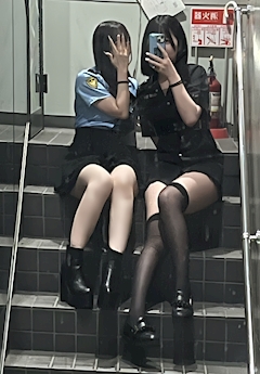 プロフィール写真10・つき🌙｜CyberChinaCafe 電波中毒・サイバーチャイナカフェ デンパホリック - 熊本・安政のコンカフェ