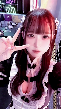 プロフィール写真1・つき🌙｜CyberChinaCafe 電波中毒・サイバーチャイナカフェ デンパホリック - 熊本・安政のコンカフェ