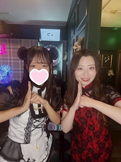 あずき「チャイナ最後( ᐛ👐)✨」