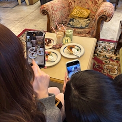 あい「cafe𓂃𖠚ᐝ」