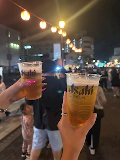 かんな「🍻🍺」