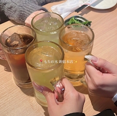 れな「‪‪☆ もちの木 新宿本店 ☆」