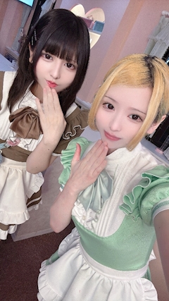 ほたる(店長)「るなんちゃんと૮ •͈ ·̫ •͈ ა」