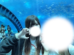 うる「11.ナイトプール楽しすぎた＞ ̫＜.ᐟ.ᐟ」