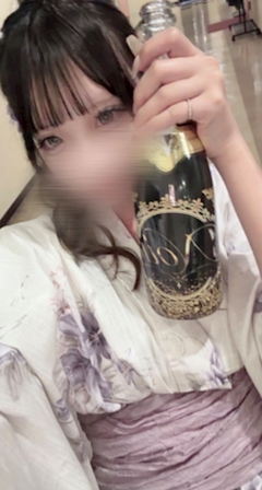 のあ「浴衣‼️」
