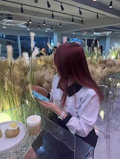 プロフィール写真1・はな｜BAR Kagura・カグラ - 神楽坂のガールズバー