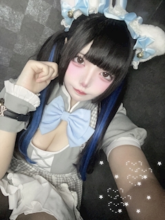 むに「おきゅいん️🩵」