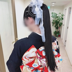 プロフィール写真1・かやの｜GIRL’S BAR CLOVER・クローバー - 関内・馬車道・日本大通りのガールズバー