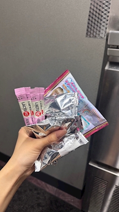ここあ「0420♡ ゲット🌟」