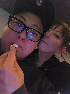 賑やかし美奈88s「すっごい雷🤣」