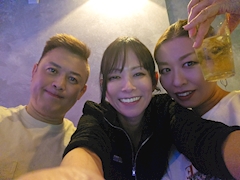 賑やかし美奈88s「すっごい雷🤣」