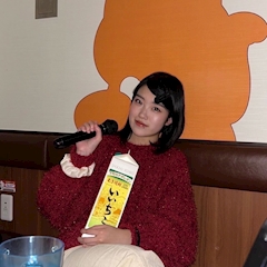 プロフィール写真3・ちか｜BAR Kagura・カグラ - 神楽坂のガールズバー