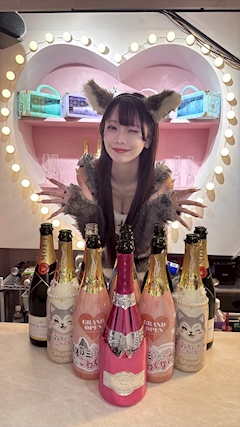 プロフィール写真3・店長さな｜おおかみちゃんはこわくない!! - 横浜西口のコンカフェ