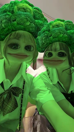 ブロリー星人退勤しただに🥦︎