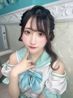 プロフィール写真1・れあ｜Concept Cafe&Bar #青い春に恋をした。・アオイハルニコイヲシタ - 熊本市・下通りのコンカフェ