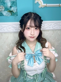 プロフィール写真2・れあ｜Concept Cafe&Bar #青い春に恋をした。・アオイハルニコイヲシタ - 熊本市・下通りのコンカフェ