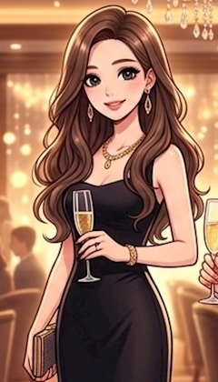 プロフィール写真1・Kaede💃｜F-Lounge tokyo・エフ ラウンジ トーキョー - 大塚のクラブ/ラウンジ