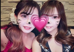 白星ひめ「お客様初🍾🥂」