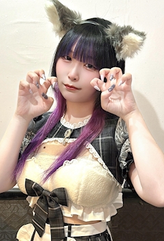 プロフィール写真1・うた｜おおかみちゃんはこわくない!! - 横浜西口のコンカフェ