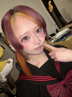 プロフィール写真2・夏音｜おおかみちゃんはこわくない!! - 横浜西口のコンカフェ