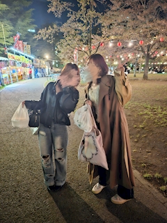 さくら🌸「りこちゃんとお花見デート🌸」